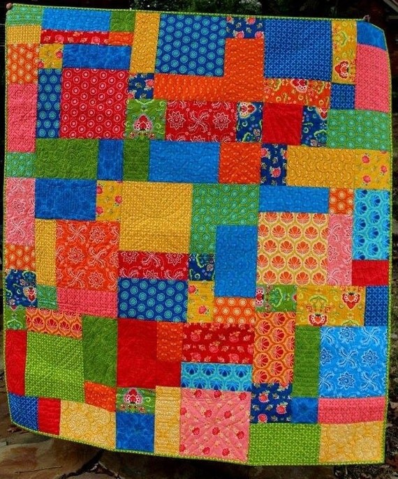 Disappearing 4 Patch Pattern A Delightful Disappearing Four Patch Quilt