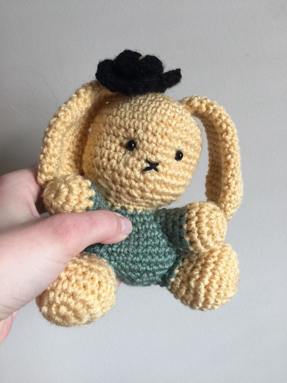 bunny long ears crochet