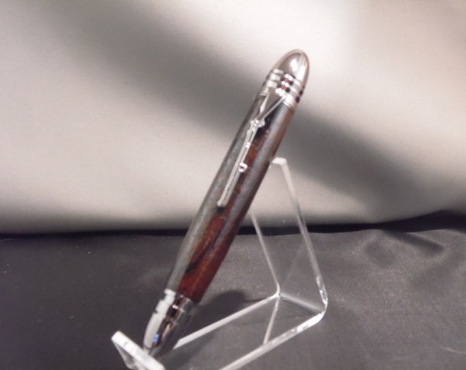 Civil War Commemorative Pen in Gun Metal