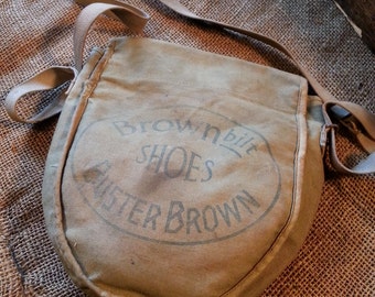 1930's Buster Brown Shoes Child's Knapsack