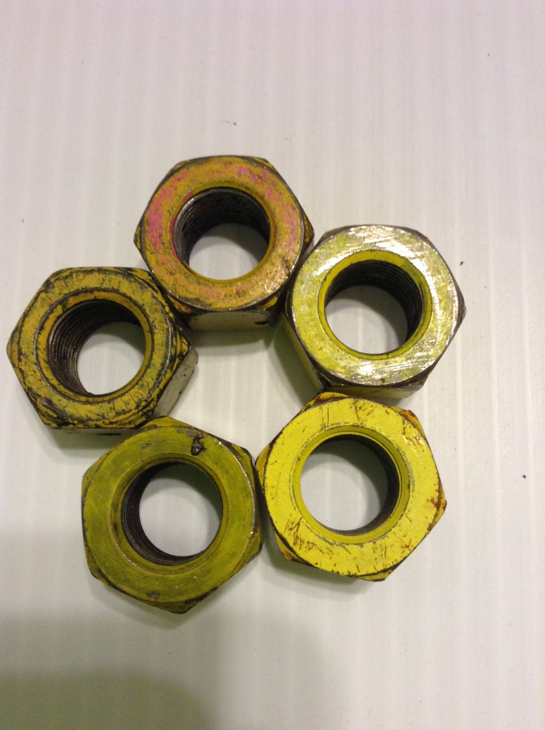 NASCAR Lug Nuts use for metal art or gift for race fan