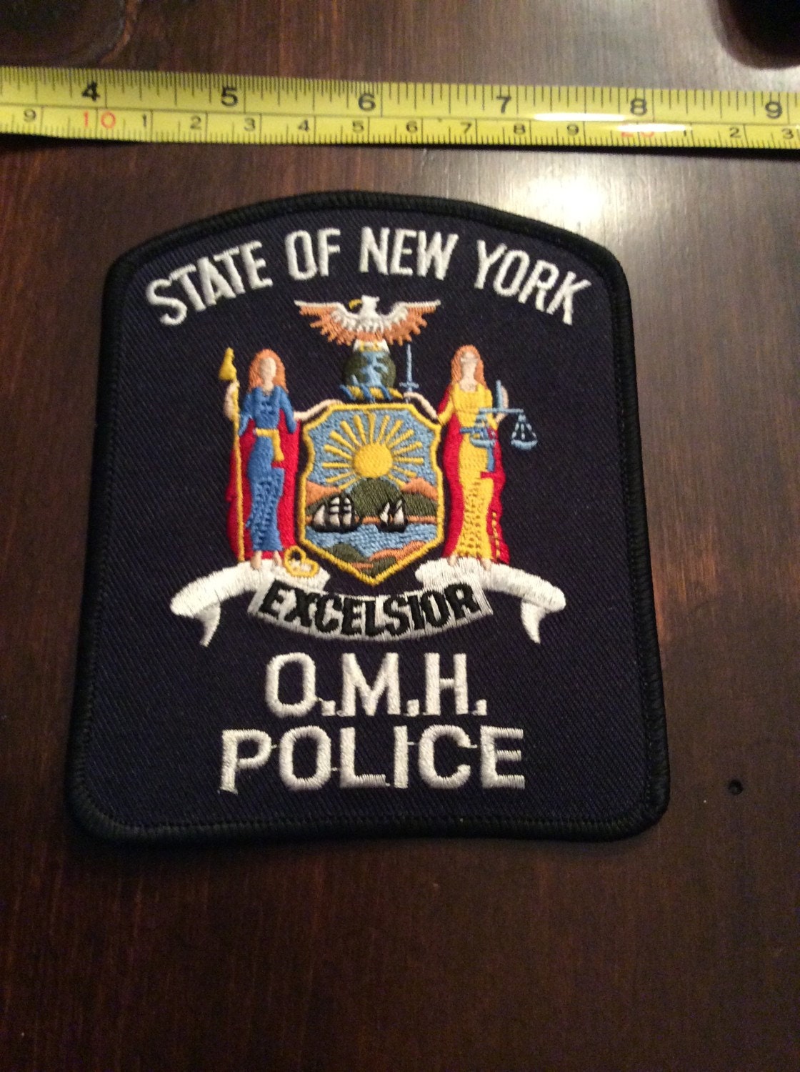 NY state police OMH patch Brand New Craft Patch