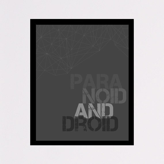 radiohead paranoid android lyrics
