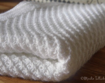 Gracie - A Baby Blanket Knitting Pattern.