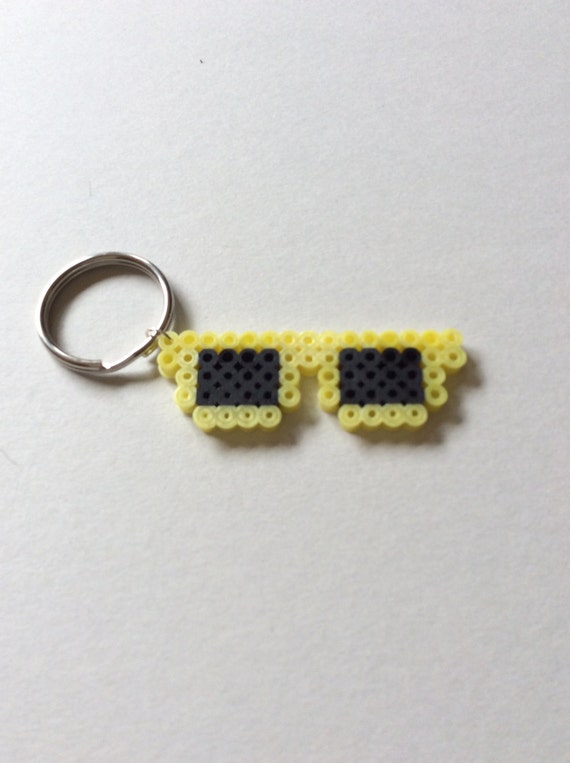 Mini Sunglasses handmade Perler beads