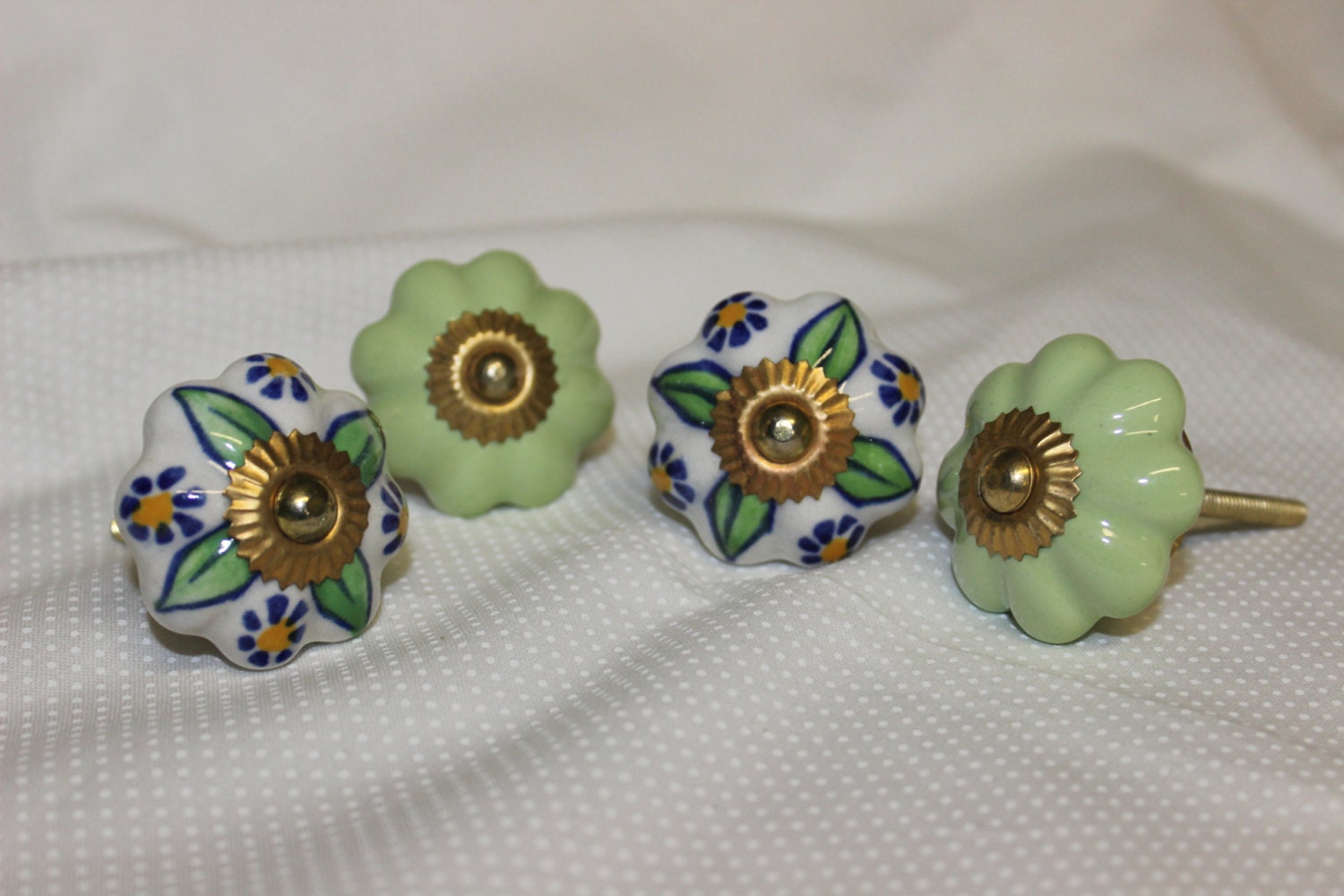 Knobs Decorative Knobs Set of 4 by RandomEccentrics on Etsy