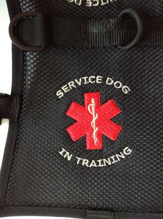 Items similar to Handmade Service Dog in Training Vest. Made from