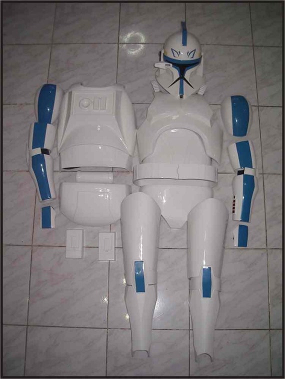 life size clone trooper armor