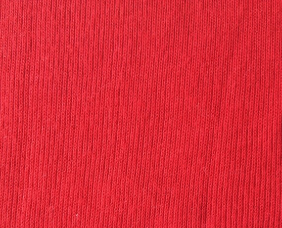 Red Tube T-Shirt Material by BowhemianSurplus on Etsy