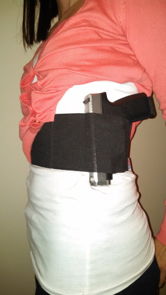 Ladies Womens Concealed Carry Waistband Gun Holster Belly