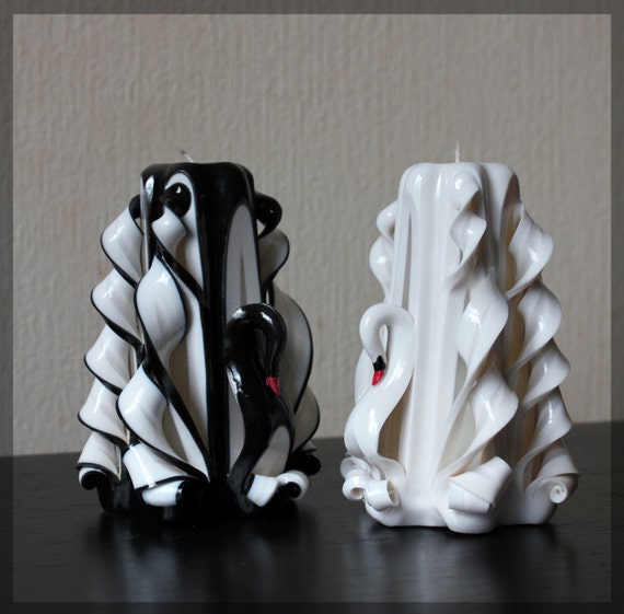 wedding gift carved candles swan home decor unusual wedding gift carved candles swan home decor unusual