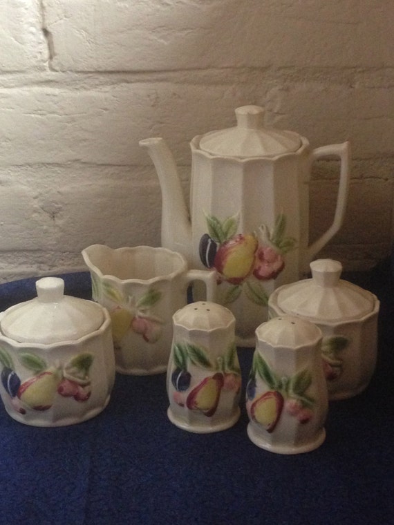 Royal Sealy Japan Tea Pot set