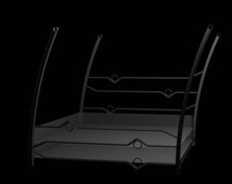 Popular items for california king bed on Etsy