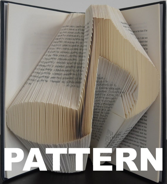 book folding pattern musical note free instructions