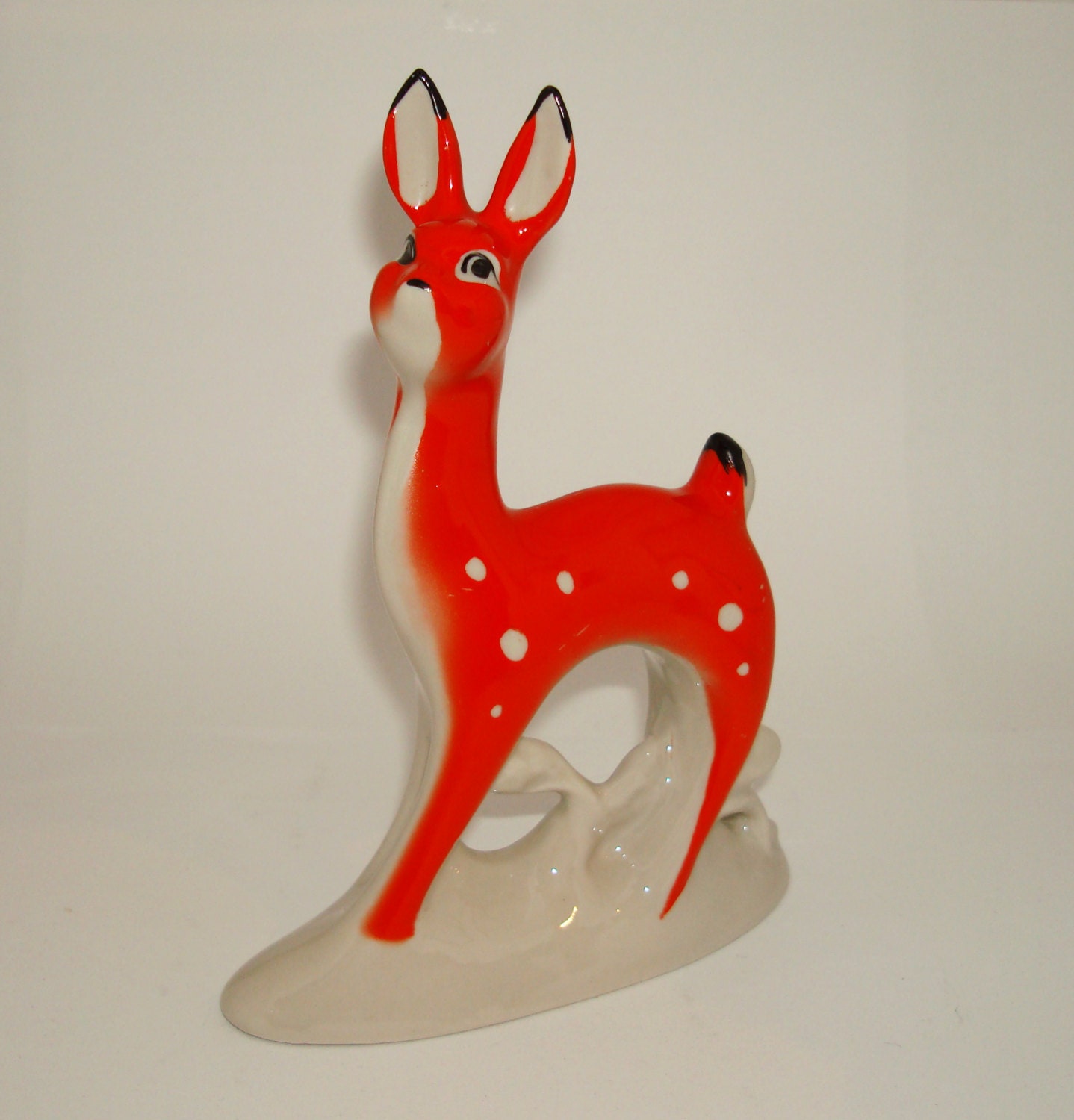 porcelain deer figurine