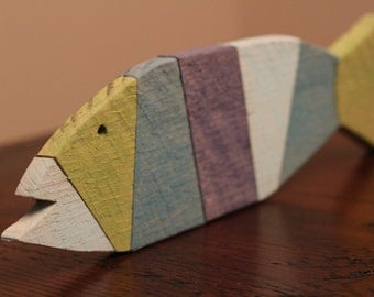 Wooden Fish Wall Art fish wall art | etsy Wooden Fish Wall Art fish wall art | etsy