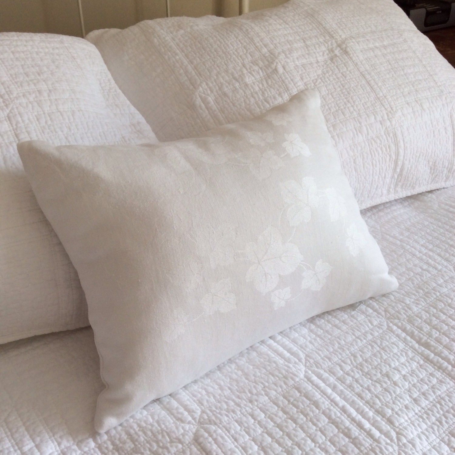 Decorative pillow coverBe Our Guestguest room by cutiepiedesigns