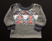 Lion baby toddler sweatshirt Supayana unisex READY TO SHIP
