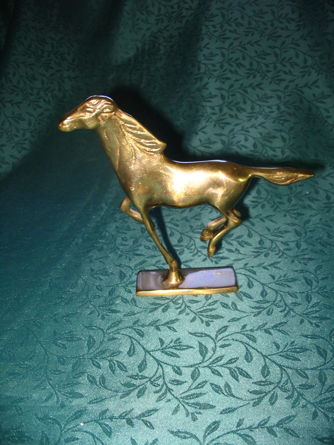 Brass Horse Art Deco Sculpture