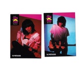 Items similar to 2 Vintage Trading Cards, Chrissie Hynde The ...