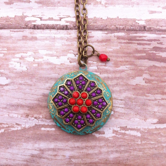 Bohemian Locket