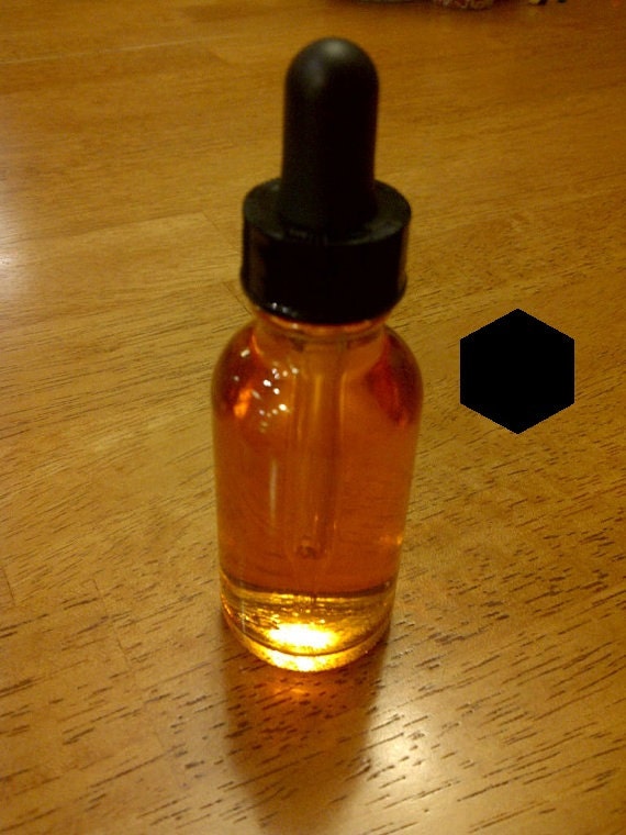 Liquid Candle Dye Black 1oz Glass Bottle with Dropper