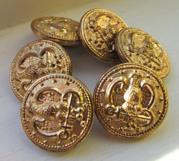 historic navy buttons civil war anchor buttons military brass historic navy buttons civil war anchor buttons military brass