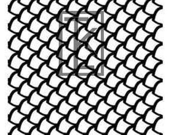 Snake 3 Eusable Myla Stencil - At Caft Supplies New Sizes