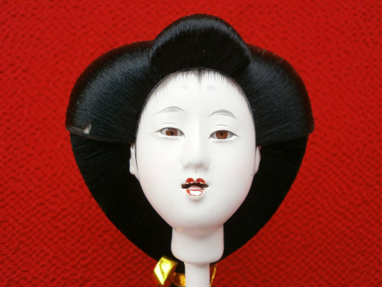 japanese doll head