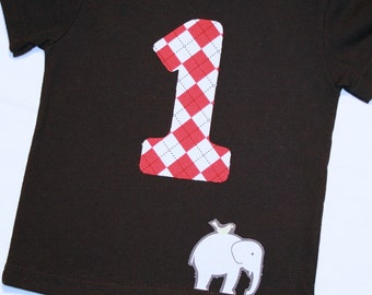 number 5 birthday shirt