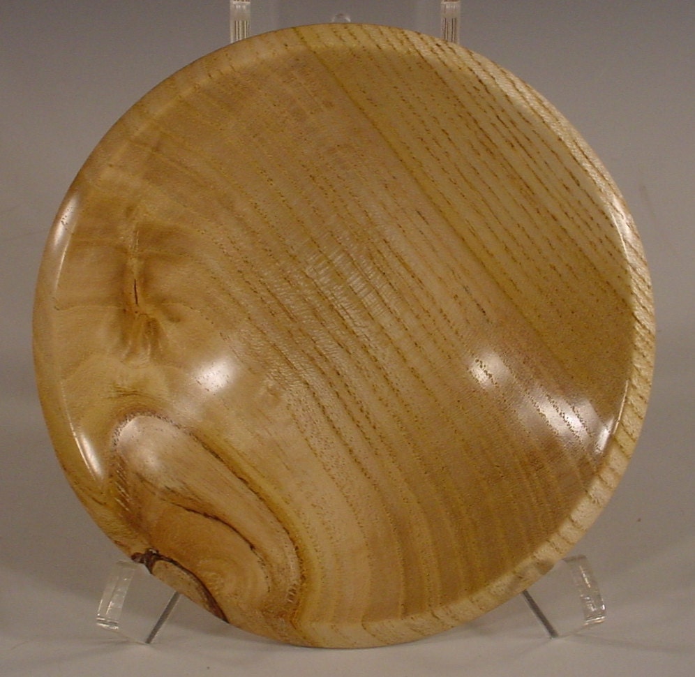 Tree Of Heaven Wood Bowl Turned Wooden Bowl number 5641