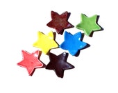 Teensy Tiny Star Dishes 6 Wedding Favors