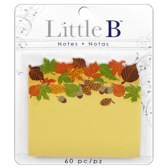 notes lockers on sticky Adhesive Notes It Sticky Autumn Notes Fall Post Fall â€¢ Notes (60pcs)