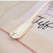 Plantable seed paper - Wedding place cards, unique placecard, escort card, seating card, name card, table card - DEPOSIT on any CUSTOM order