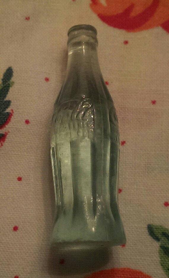 mini plastic coke bottles