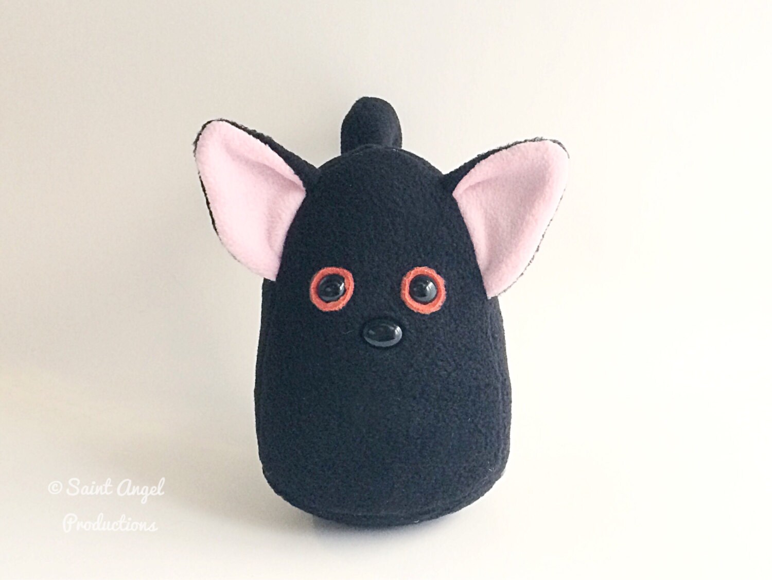 stuffed black cat halloween