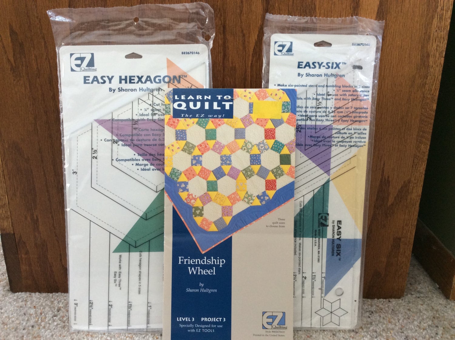 Quilt Pattern with Specialty Rulers