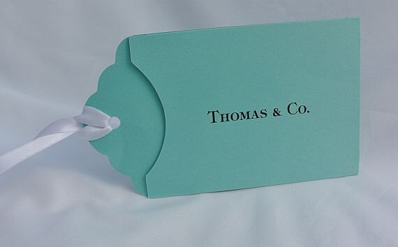 Breakfast at Tiffany's Favors - Tiffany Blue Favors Il_570xn