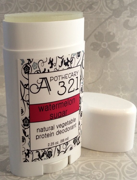 Vegan Natural Deodorant Watermelon Sugar Scent by Apothecary321