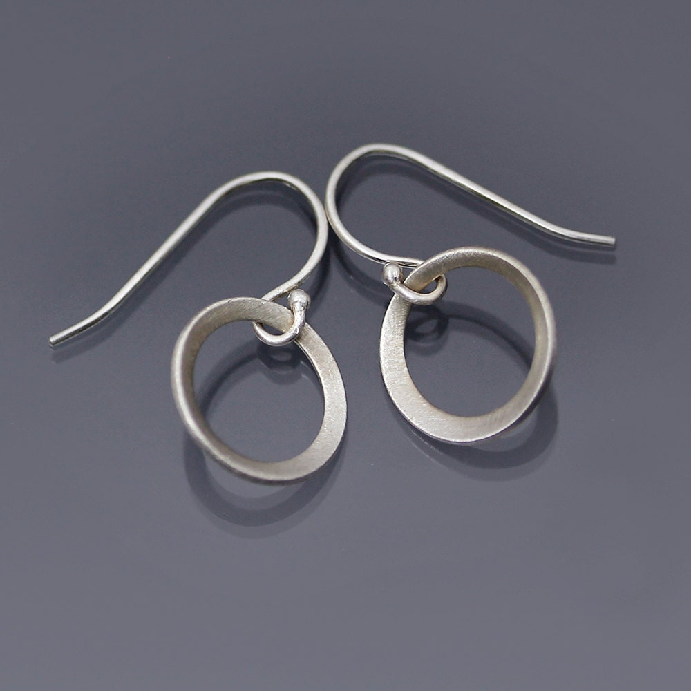 Silver ear loops Clearance