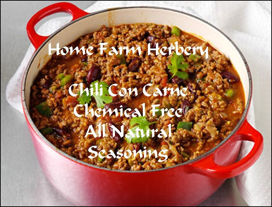 Chili Con Carne Seasoning Our secret recipe of 13 organic