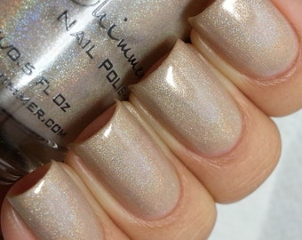 In Bare Form Holographic Nail Polish Nail Polish- 0.5 oz Full Sized Bottle