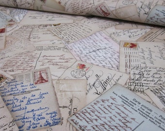 carte postale etsy sagittas chickens