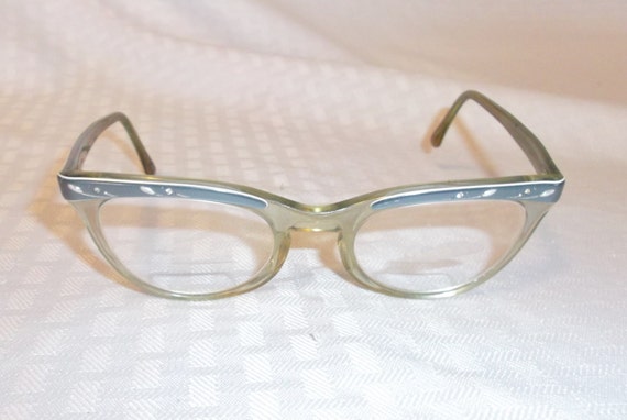 50s 60s Vintage Women's Cat Eye Stye Eyeglasses with
