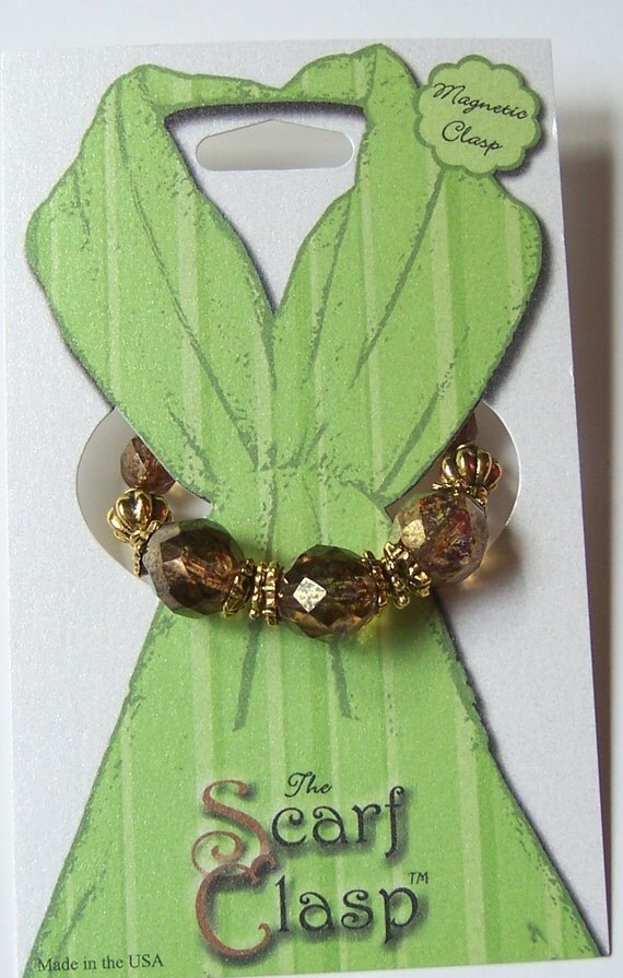 Scarf jewelryScarf ClaspClip Holder Clasp Silver