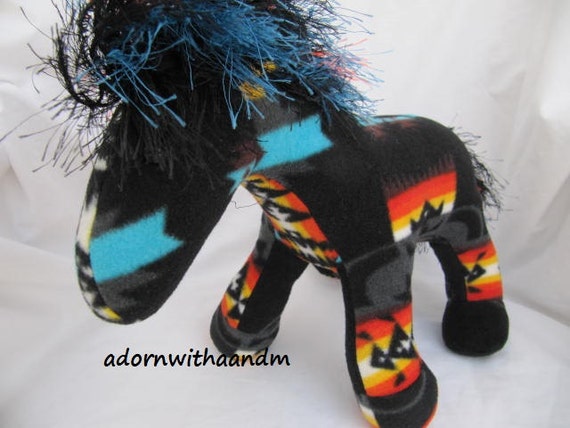 pendleton stuffed horse