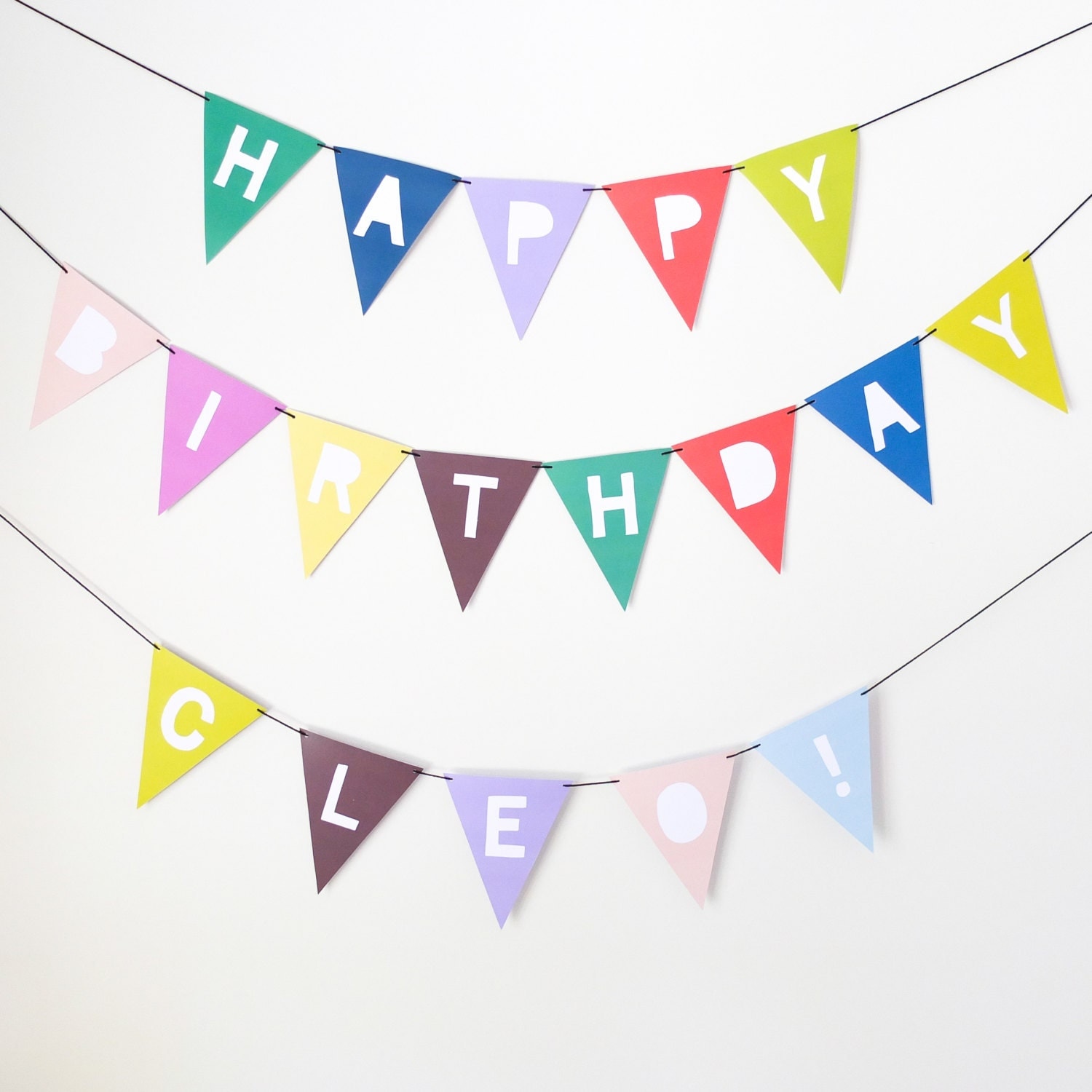  printable  alphabet  bunting  instant download