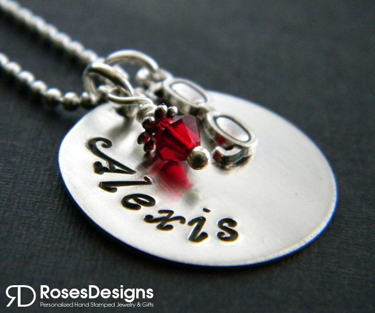 Personalized Opthamologist Necklace Optometrist Eye Glasses