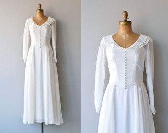 1920s dress / beaded 20s dress / Diaphanous Star by DearGolden