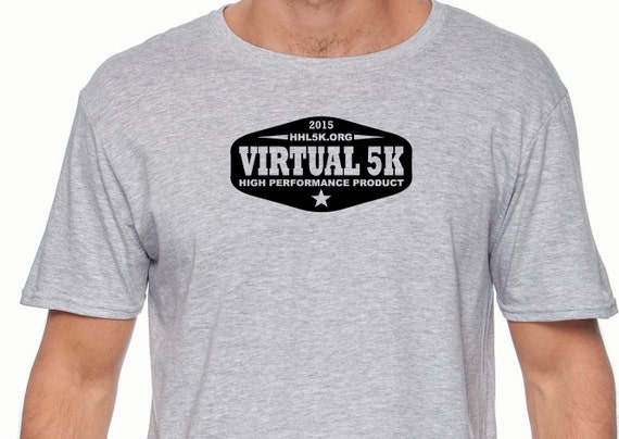 virtual 5k with shirt and medal